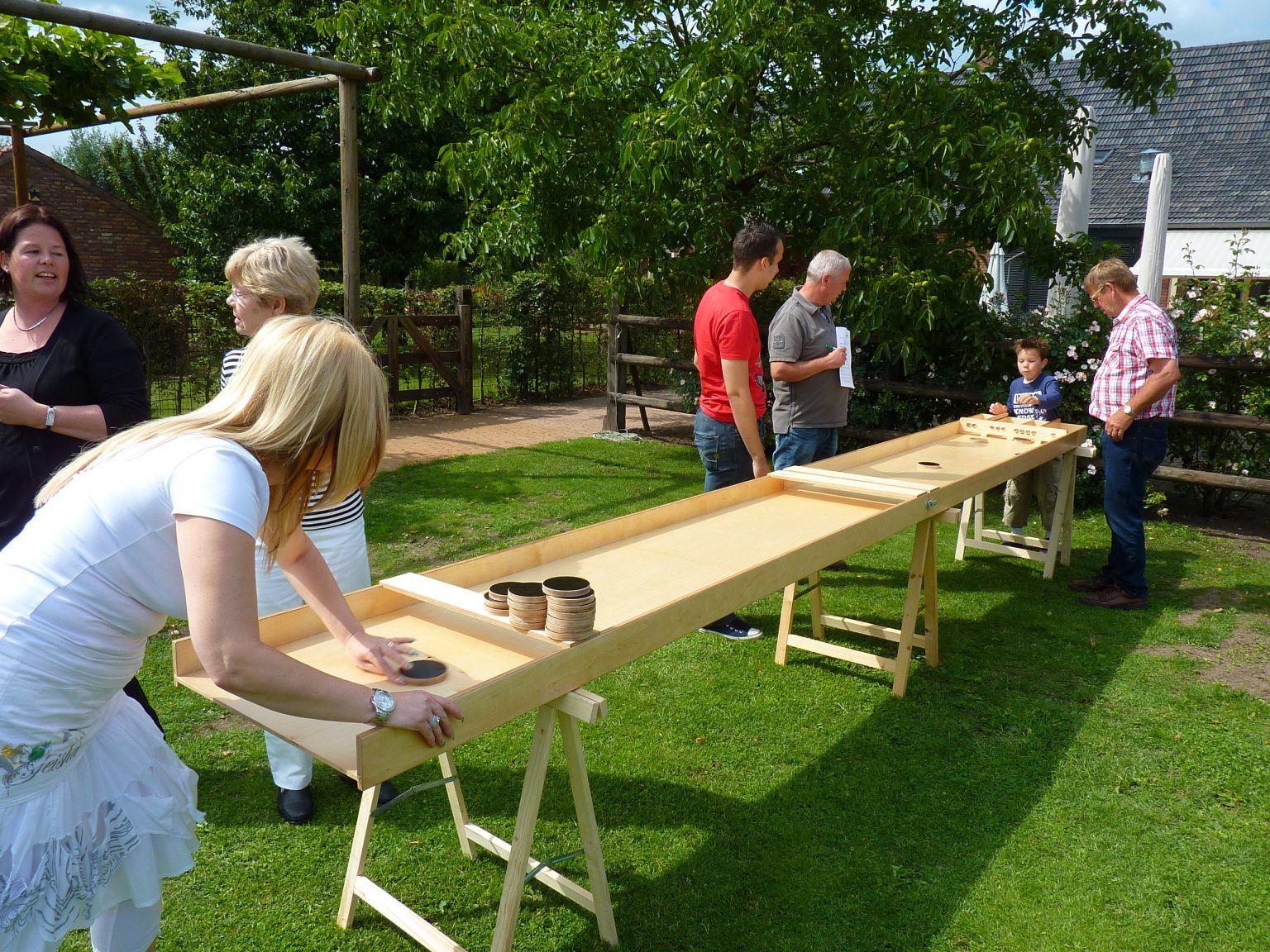 Landgoed den Heikant Oud Hollandse spelen