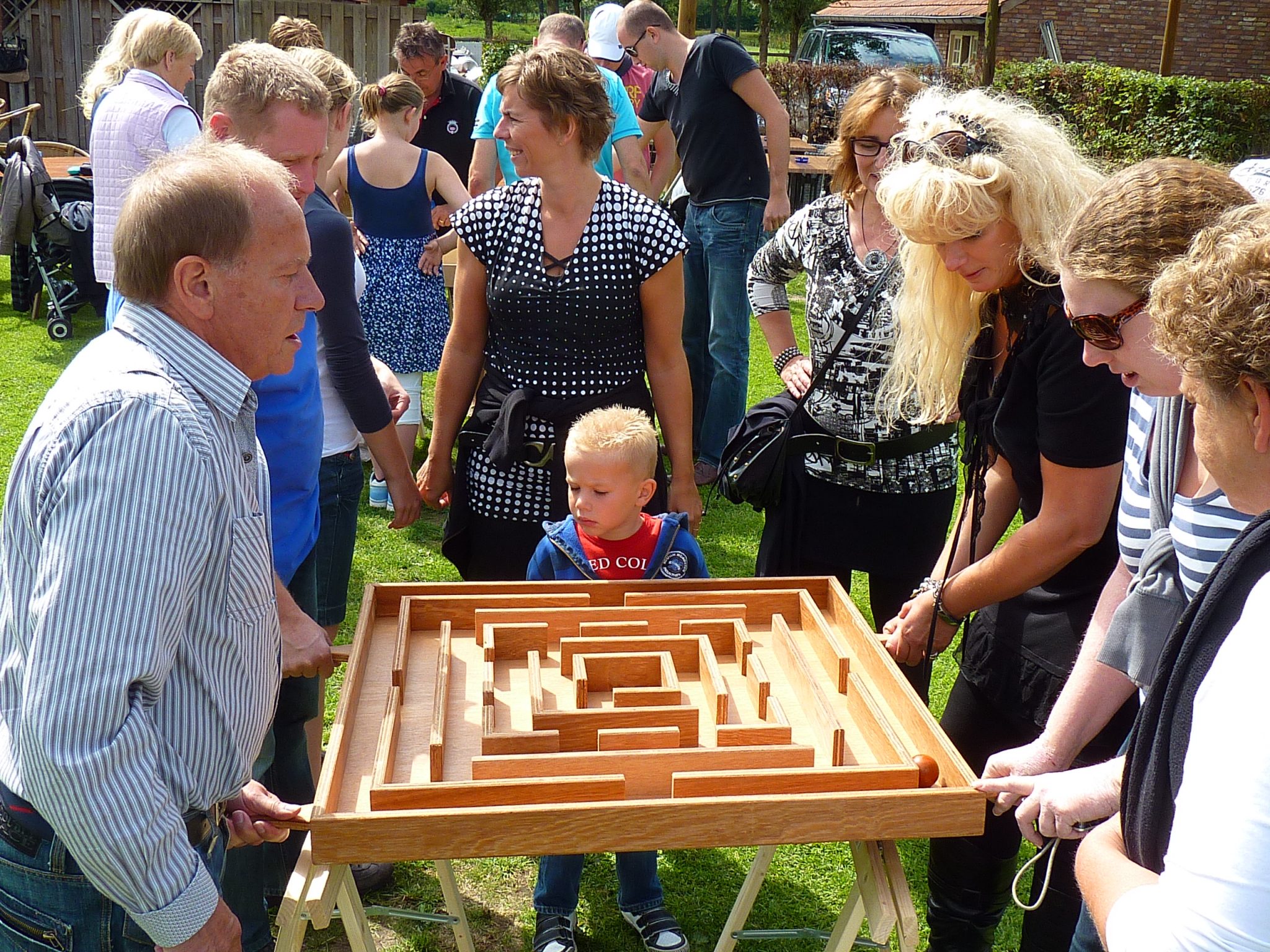 Landgoed den Heikant Oud Hollandse spelen