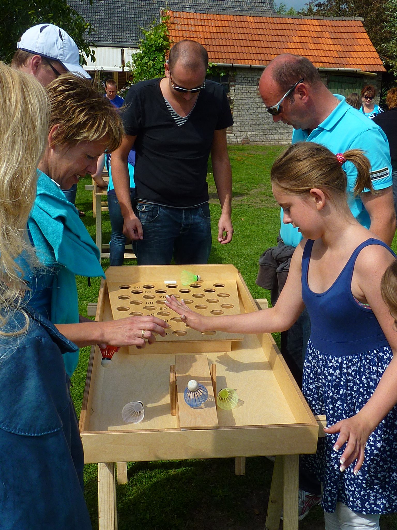 Landgoed den Heikant Oud Hollandse spelen